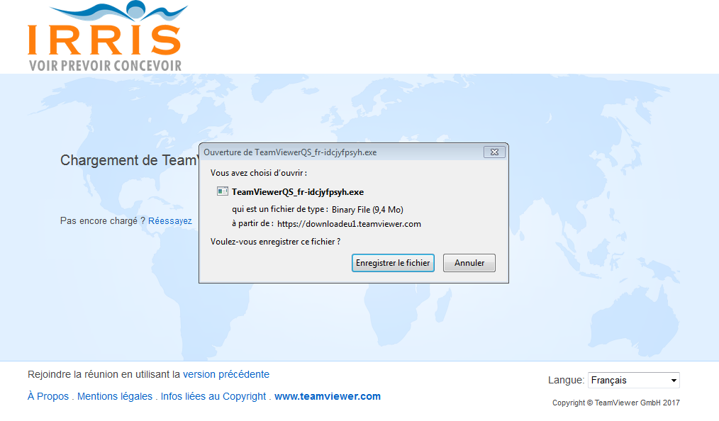 enregistrer assistance teamviewer